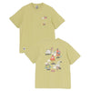 CHUMS Anti-Bug Hood Yokai Pocket T-Shirt Men's Pistachio S 