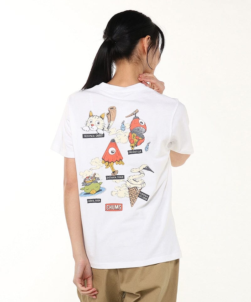 CHUMS Anti-Bug Hood Yokai Pocket T-Shirt Women's 