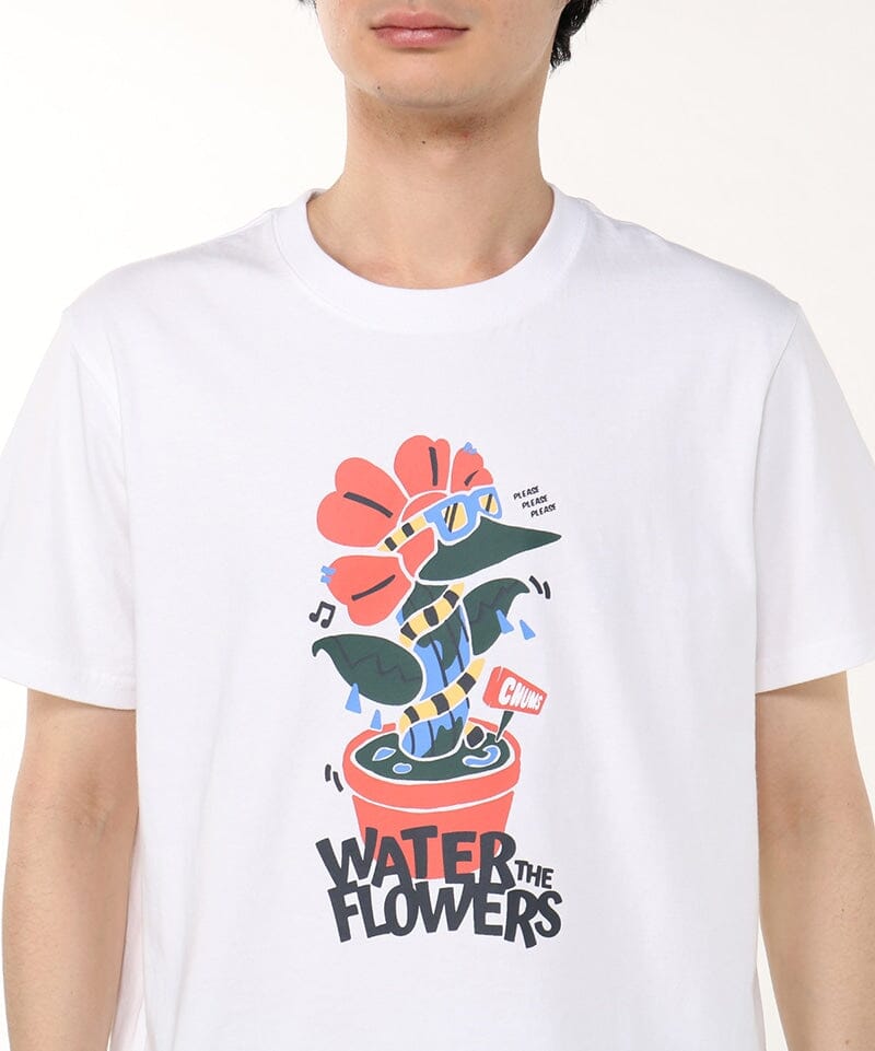 CHUMS Anti-Bug Water the Flowers T-shirt Men's 