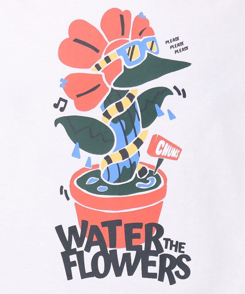 CHUMS Anti-Bug Water the Flowers T-shirt Men's 