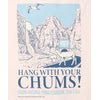 CHUMS Anti-Bug Chums National Parks T-shirt Men's 