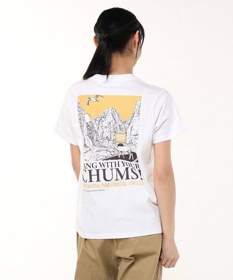 CHUMS Anti-Bug Chums National Parks T-shirt Men's 