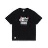CHUMS Love and Adventure Booby T-shirt Men's Black S 