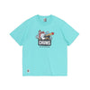 CHUMS Love and Adventure Booby T-shirt Men's Mint S 