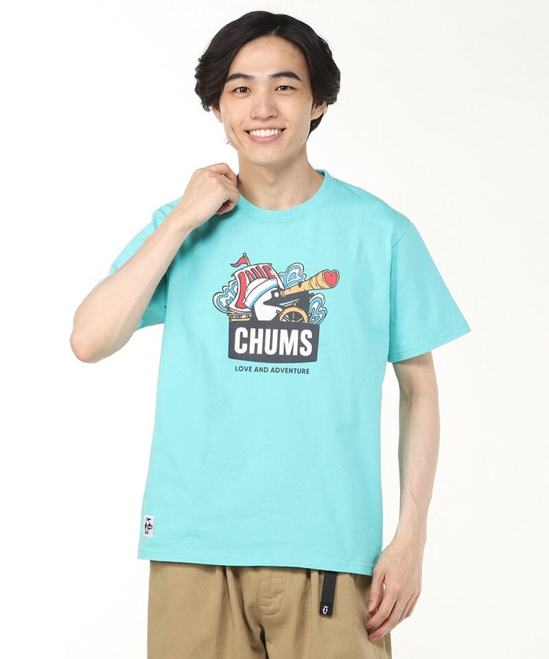 CHUMS Love and Adventure Booby T-shirt Men's 