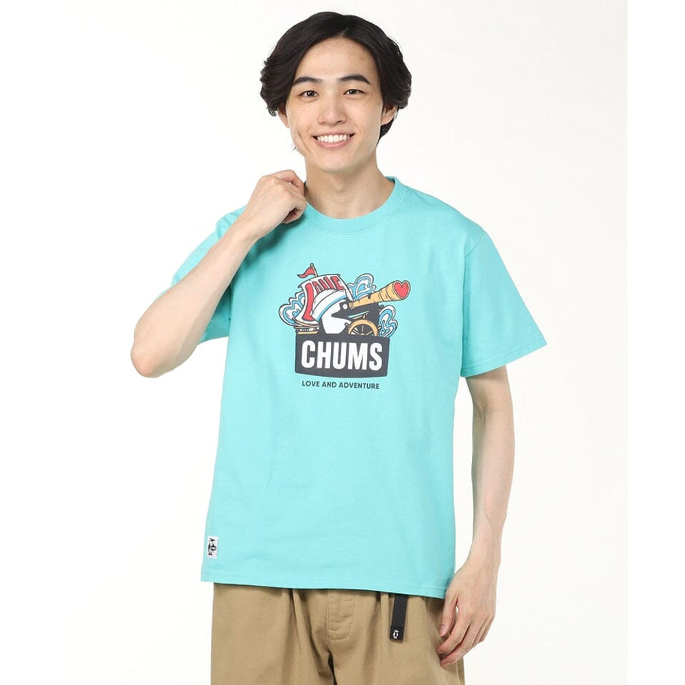CHUMS Love and Adventure Booby T-shirt Men's