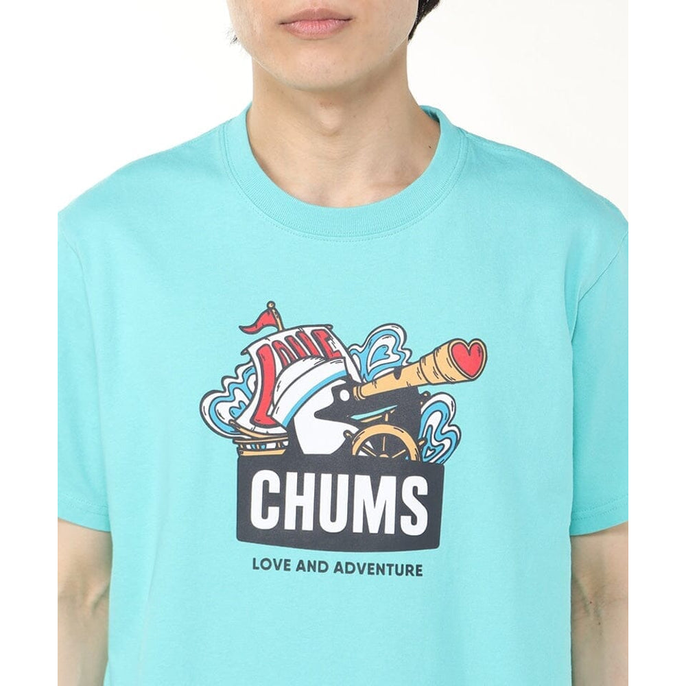 CHUMS Love and Adventure Booby T-shirt Men's