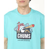 CHUMS Love and Adventure Booby T-shirt Men's