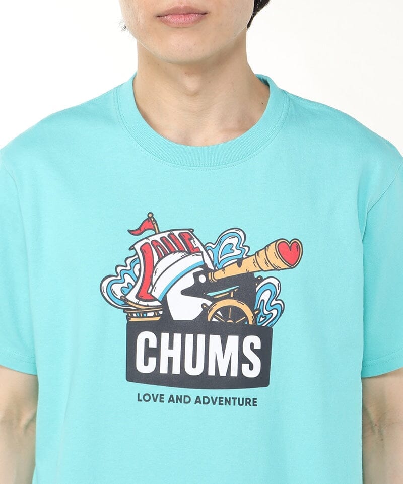 CHUMS Love and Adventure Booby T-shirt Men's 