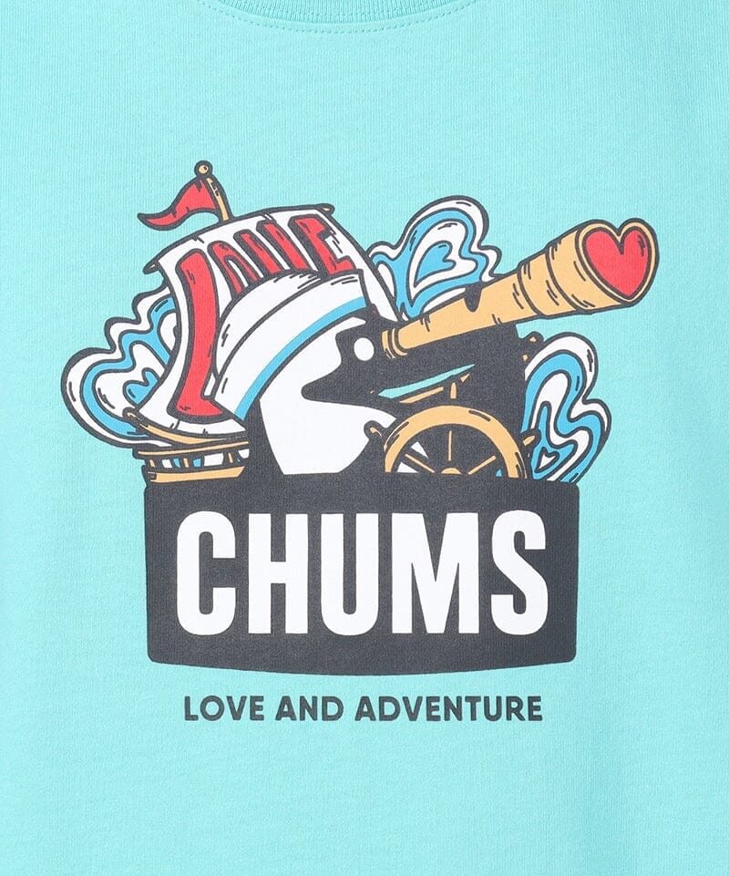 CHUMS Love and Adventure Booby T-shirt Men's 
