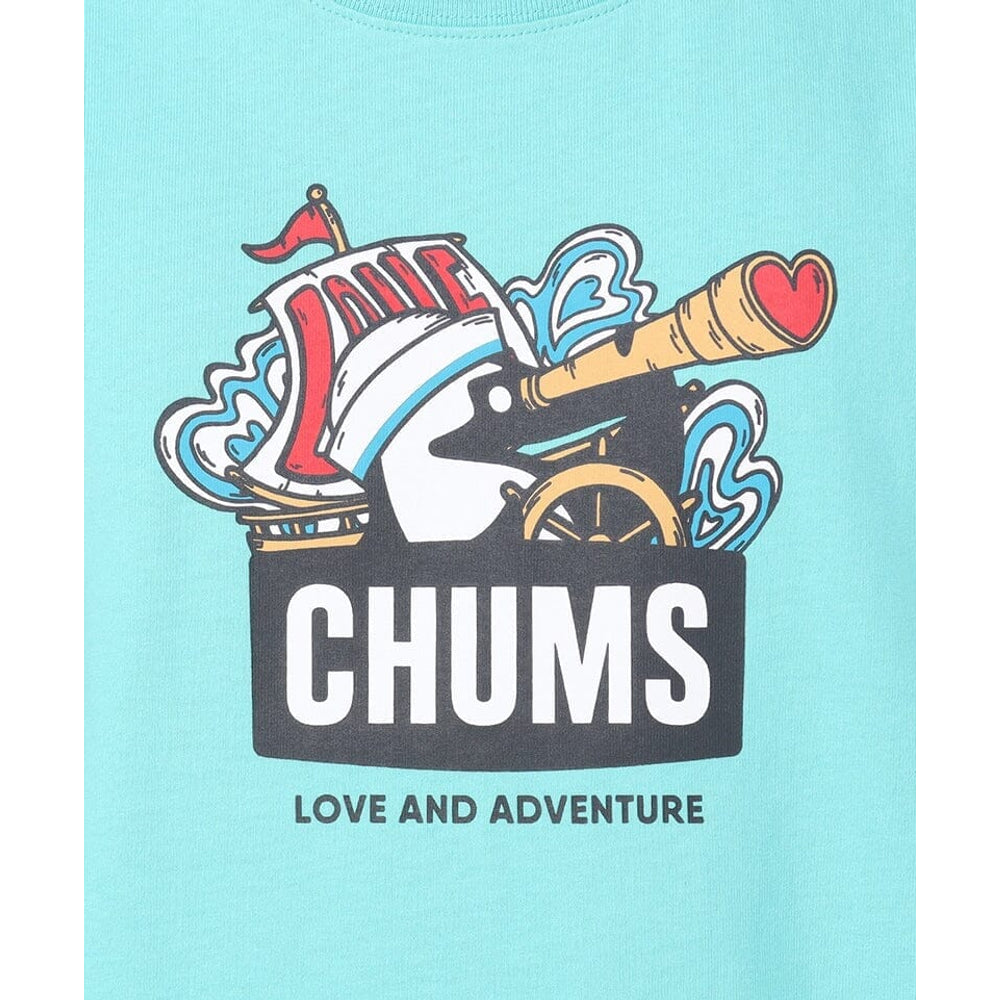 CHUMS Love and Adventure Booby T-shirt Men's
