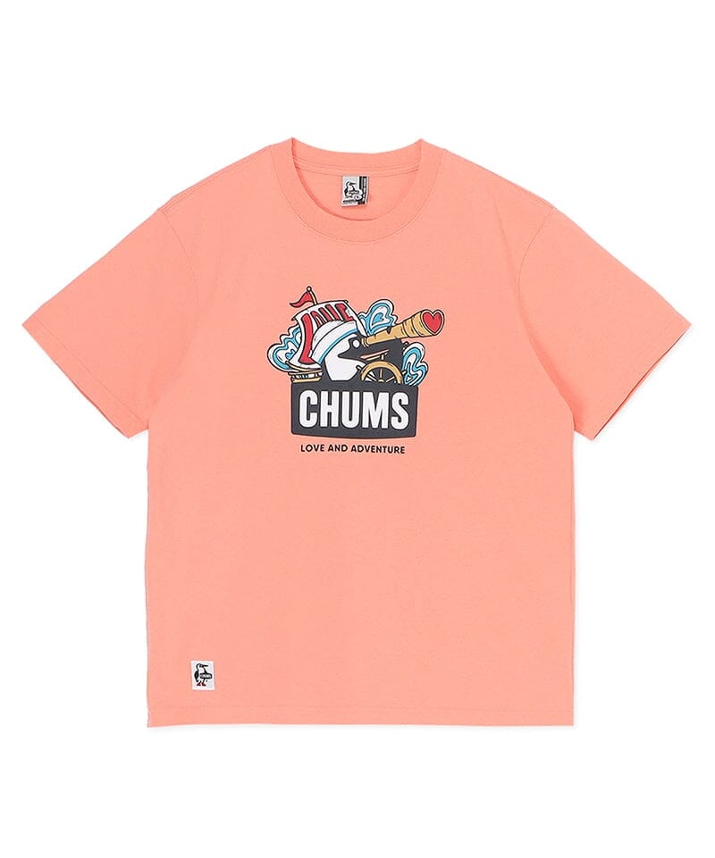 CHUMS Love and Adventure Booby T-shirt Women's 