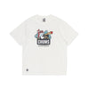CHUMS Love and Adventure Booby T-shirt Men's White S 
