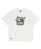 CHUMS Love and Adventure Booby T-shirt Men's White S