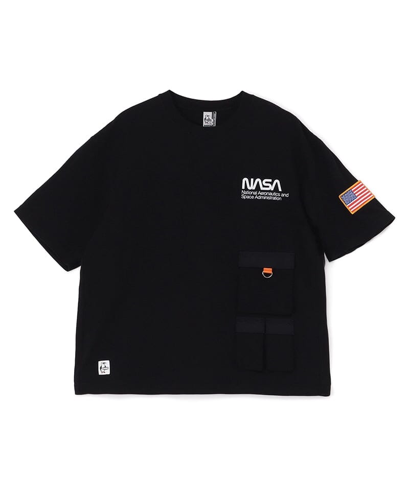 CHUMS NASA X CHUMS Space Pocket T-Shirt Men's Black S 