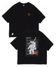 CHUMS Space Booby Spacesuit T-Shirt Men's Black S 