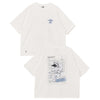 CHUMS Space Booby Spacesuit T-Shirt Men's White S 