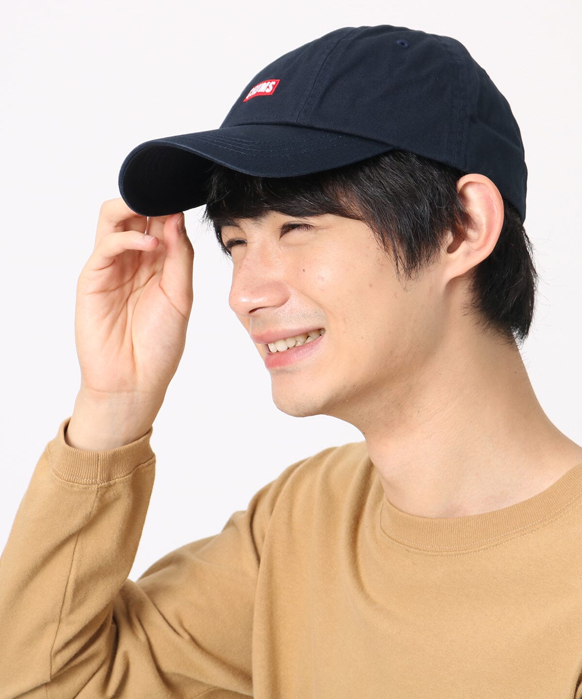 CHUMS Bush Pilot Cap Embroidery Navy One Size 