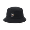 CHUMS Bucket Hat Embroidery Black One Size 