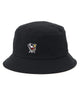 CHUMS Bucket Hat Embroidery Black One Size 