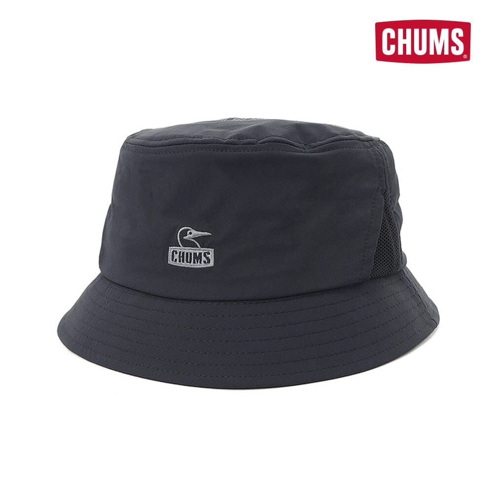 CHUMS Airtrail Stretch Hat Black One Size 