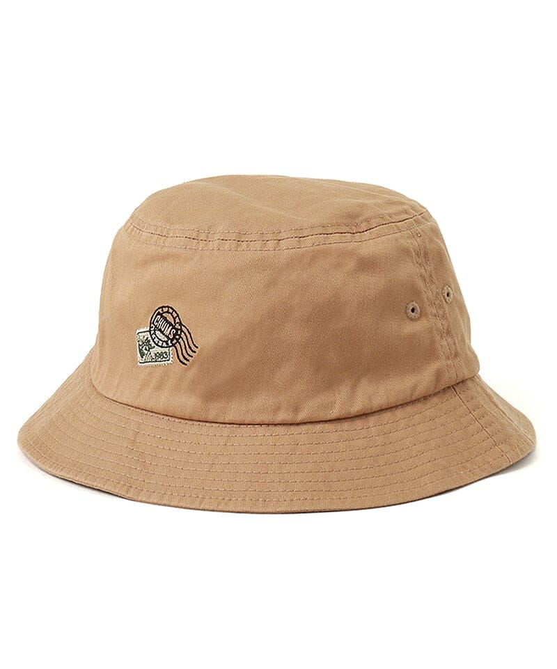 CHUMS Bucket Hat Embroidery Beige One Size 