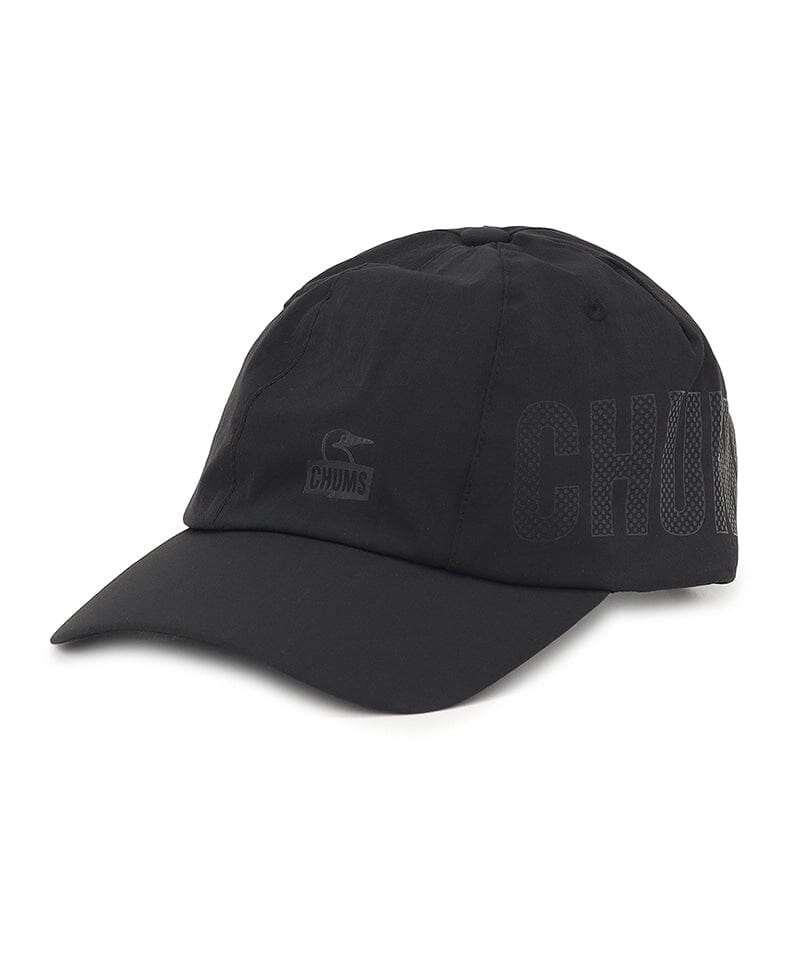 CHUMS Airtrail Stretch Cap Black One Size 