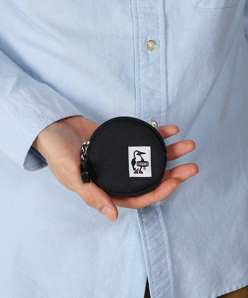 CHUMS Recycle round coin case 
