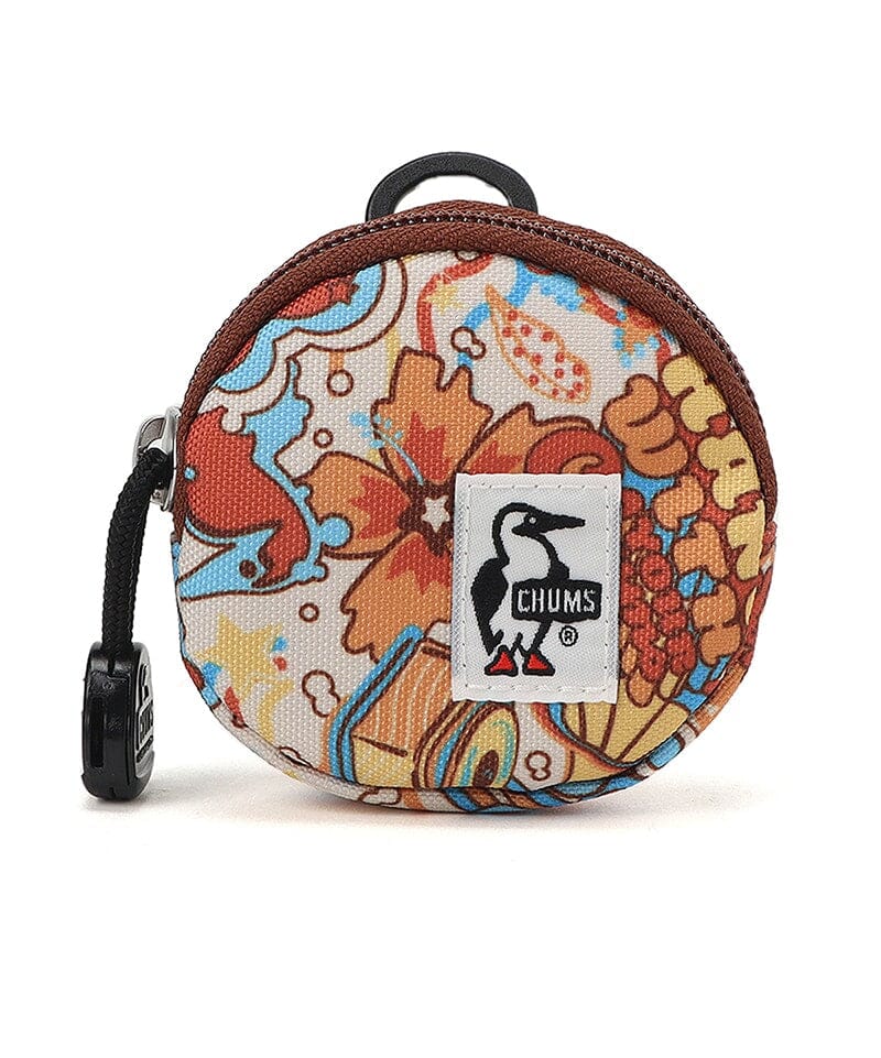 CHUMS Recycle round coin case Hippie Trip One Size 