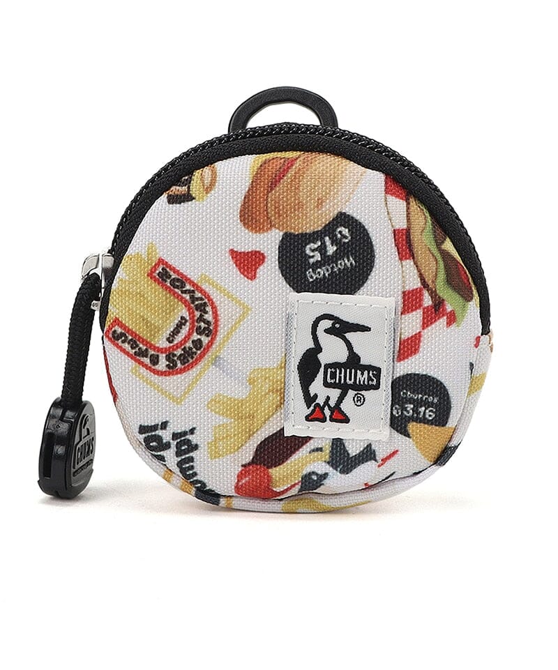 CHUMS Recycle round coin case Fast Food One Size 