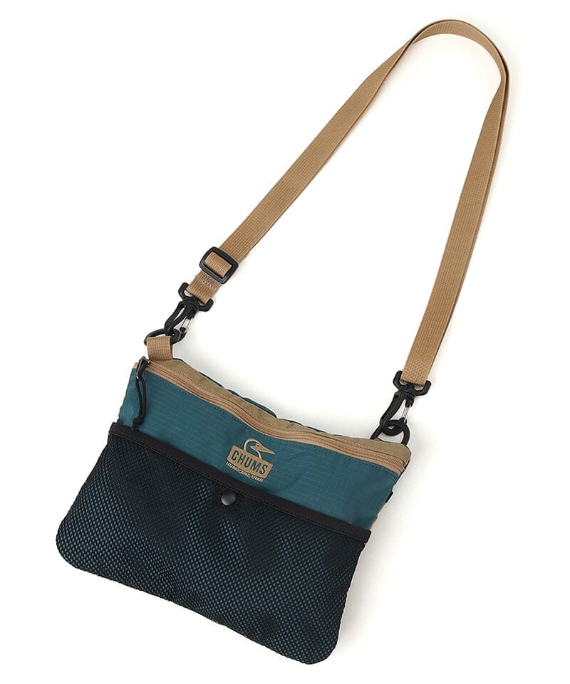 CHUMS Spring Dale Sacoche Blue/Beige 