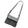 CHUMS Spring Dale Sacoche Gray/Turquoise 