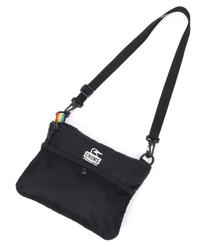 CHUMS Spring Dale Sacoche Black Rainbow 
