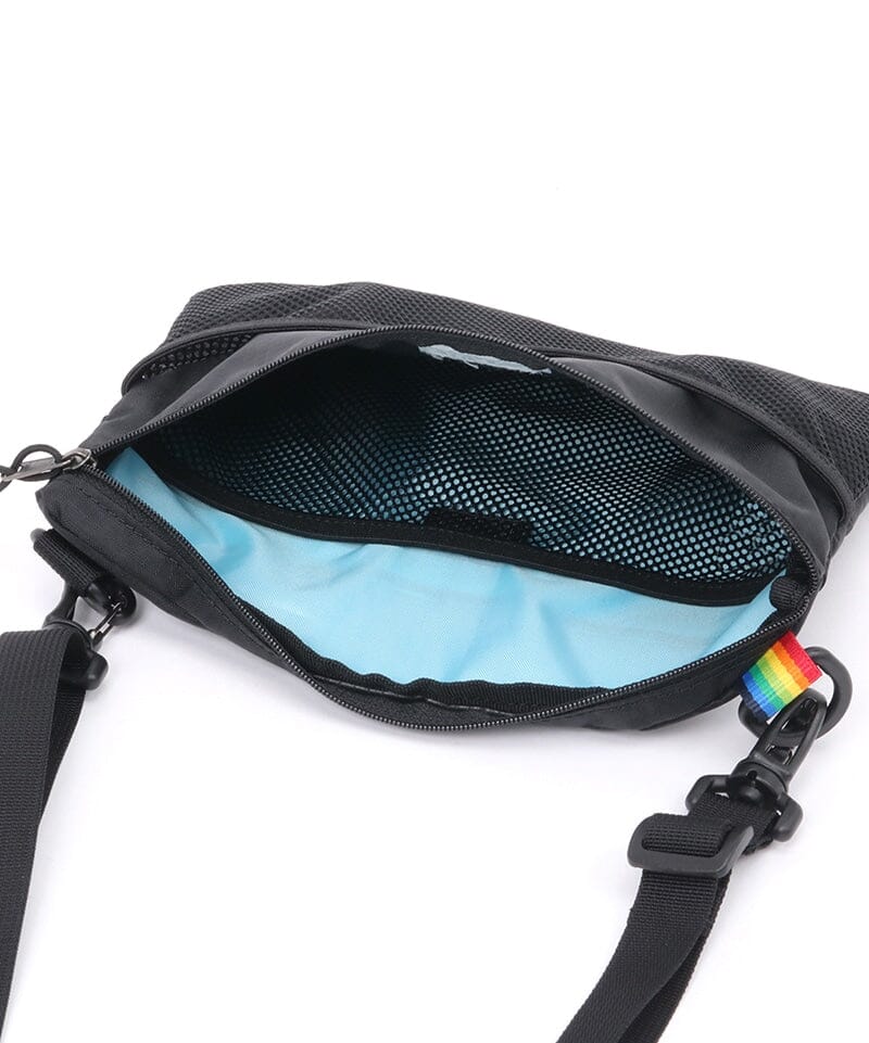 CHUMS Spring Dale Sacoche Black Rainbow 