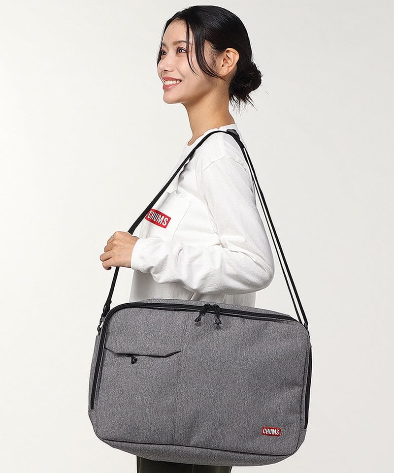 CHUMS SLC 3-Way Briefcase 