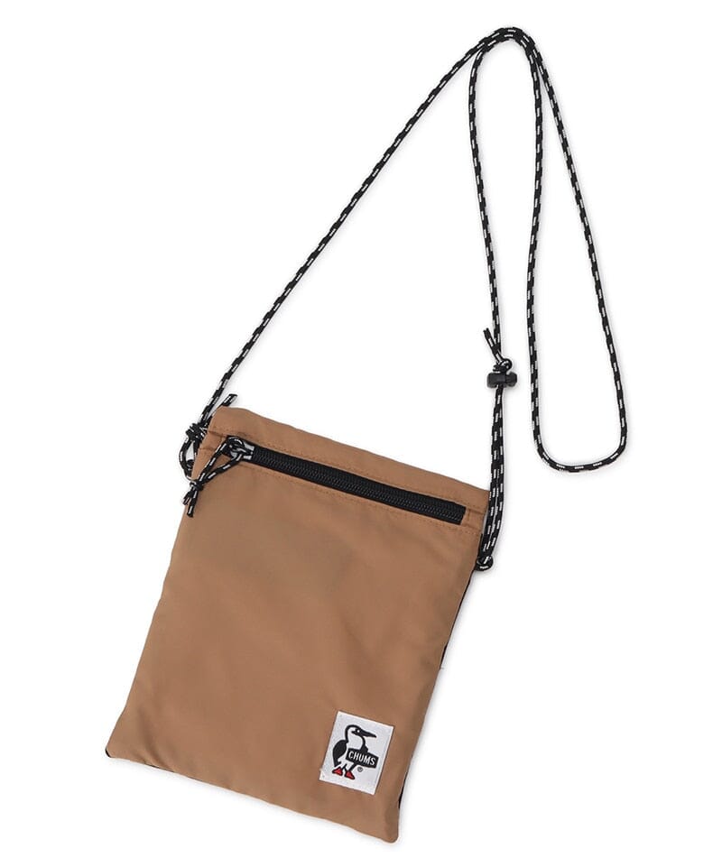 CHUMS Booby Shoulder Eco Bag Beige 