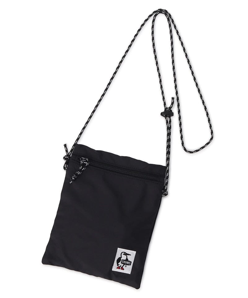 CHUMS Booby Shoulder Eco Bag Black 