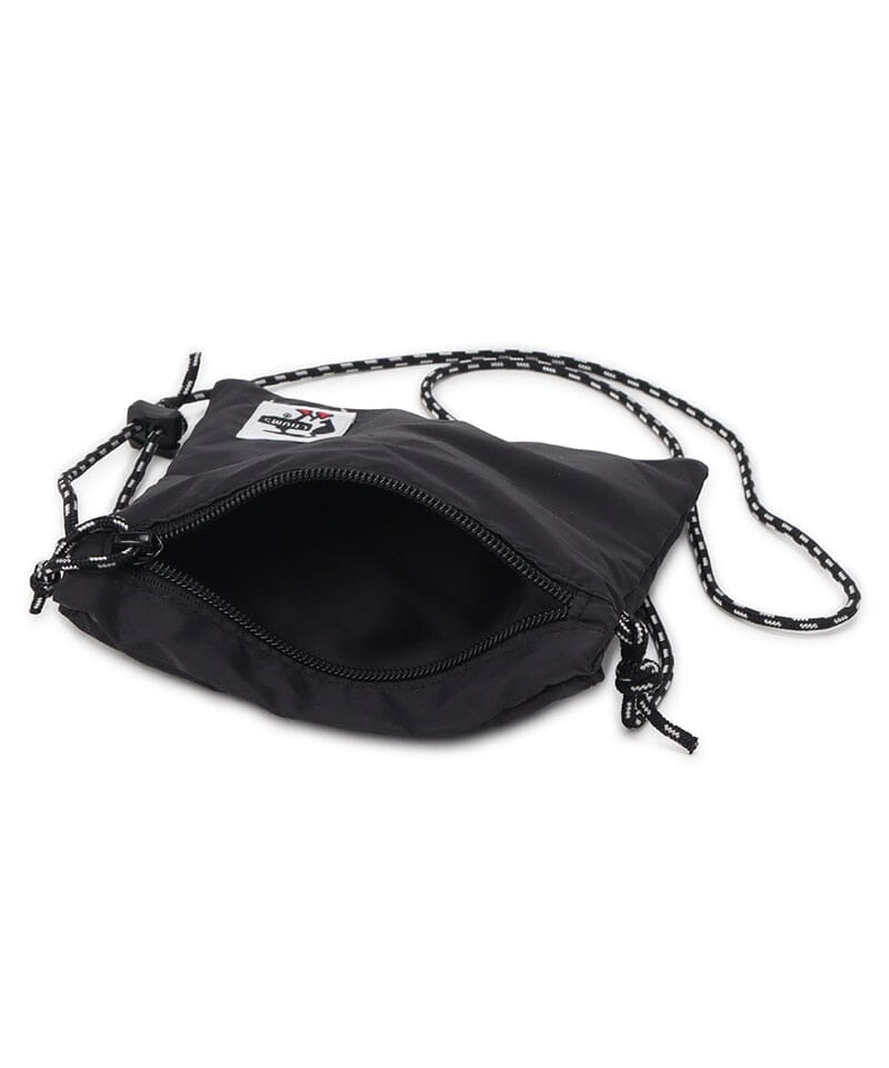 CHUMS Booby Shoulder Eco Bag Black 