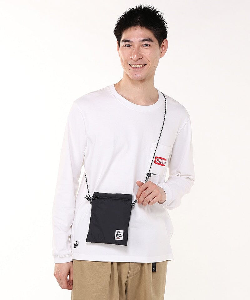 CHUMS Booby Shoulder Eco Bag 