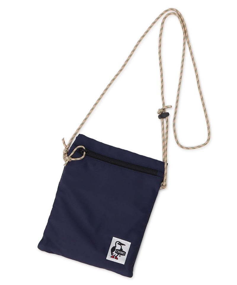 CHUMS Booby Shoulder Eco Bag Navy 