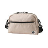 CHUMS Recycle Small Trapezoid Shoulder Bag Greige 