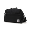 CHUMS Recycle Small Trapezoid Shoulder Bag Black 