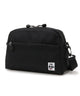 CHUMS Recycle Small Trapezoid Shoulder Bag Black 