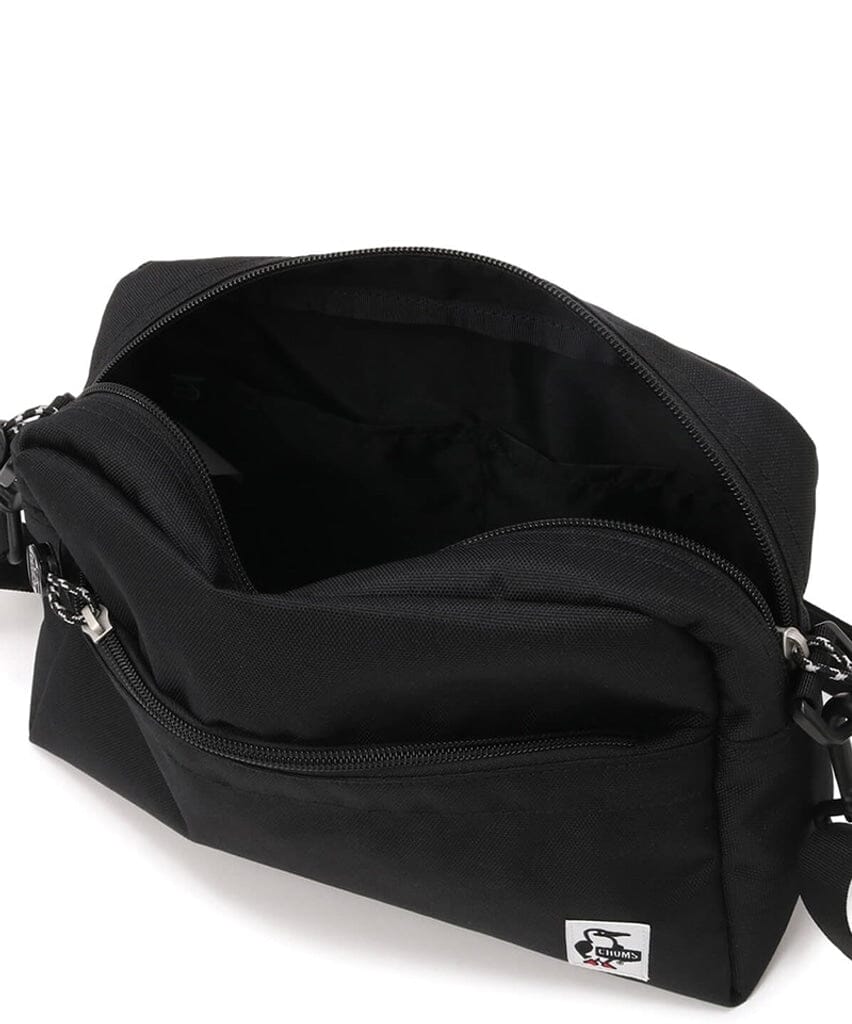 CHUMS Recycle Small Trapezoid Shoulder Bag 