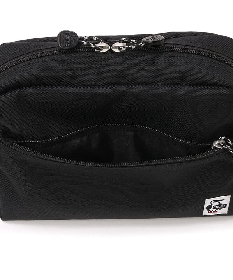 CHUMS Recycle Small Trapezoid Shoulder Bag 