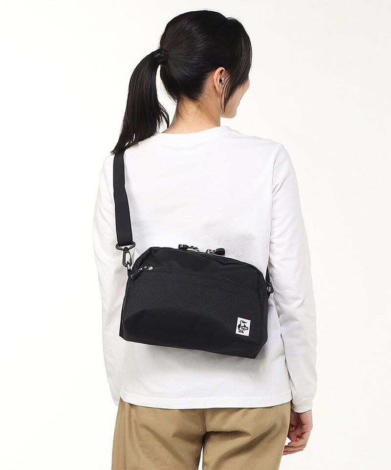CHUMS Recycle Small Trapezoid Shoulder Bag 