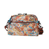 CHUMS Recycle Small Trapezoid Shoulder Bag Hippie Trip 