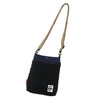 CHUMS Recycled Mesh Pocket Shoulder Bag Navy 