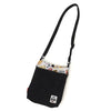 CHUMS Recycled Mesh Pocket Shoulder Bag Fast Food 