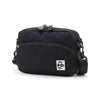 CHUMS Recycled shoulder pouch Black 